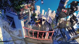 Check spelling or type a new query. Anime City Hd Wallpapers Backgrounds