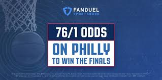 Use our free nba lineup generator to build optimized draftkings and fanduel lineups. Fanduel Sportsbook Is Offering The Sixers At 76 1 Odds To Win The Nba Championship Crossing Broad