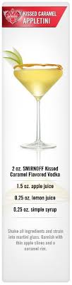 Salted caramel rumchata martini 2 parts rumchata 1 part. 31 Smirnoff Kissed Caramel Ideas Smirnoff Yummy Drinks Flavored Vodka