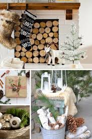 Holiday Inspiration Rustic Christmas Decor Sarah Fern Fashion Stylist Christmas Decorations Rustic Rustic Home Decor Cheap Rustic Holiday Decor