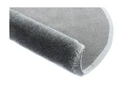 1,65 kg/m² gesamtgewicht, 30 mm gesamthöhe bei otto Hochflor Teppich Polyester Glitter Rund D 120 Cm
