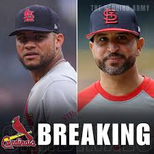 One week from today, baseball is BACK at Busch Stadium! ⚾️