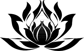 Black And White Lotus Flower Tattoo Egyptian Lotus Flower B W By Ldykalypso On Deviantart Lotus Flower Drawing Black Lotus Tattoo Lotus Tattoo