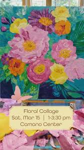 🚨New Class Alert!🚨Dust off the winter blues and celebrate the coming of  spring with #scaac! Join artist Tasha Smith (@tasha.smith.art) as she shows  participants how to create beautiful floral ...