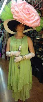 Hats Ladies Dallas Vintage And Costume Shop Derby Attire Derby Hats Kentucky Derby Hats