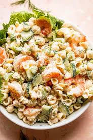 Jul 22, 2019 · 21 cold noodle recipes for when it's too hot for ramen crunchy, chewy, and bright noodle salads to guest star at all your summer picnics, cookouts, and beach trips. Creamy Shrimp Pasta Salad Recipe How To Make The Best Pasta Salad