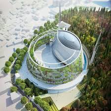 Pin By David Gz On Inspiration Idea Public Building Exterior Design Mosque Architecture Mosque Design Islamic Architecture Green Architecture