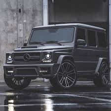 Black Matte Mercedes Benz G Class Photo Image 2018 Mercedes G Wagon Mercedes Jeep Mercedes G