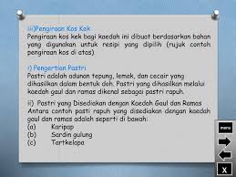 Kaedah membuat biskut dan kek. Ppt Bab 1 Kaedah Membuat Biskut Dan Kek Powerpoint Presentation Free Download Id 3575517