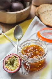 Confiture De Fruit De La Passion Recette Confiture De Fruits Confiture Recettes De Cuisine