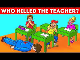 8 Crime Scenes And Detective Riddles With Answers Youtube Detective Riddles Riddles With Answers Riddles