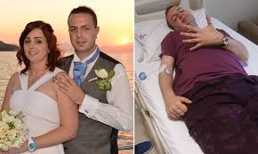 Sammy winward, 29, has played emmerdale's feisty katie addyman for 13 years and recently what can you tell us about katie's wedding dress? Wedding Day Turns To Disaster As Bride And Groom End Up Suffering Food Poisoning Daily Mail Online