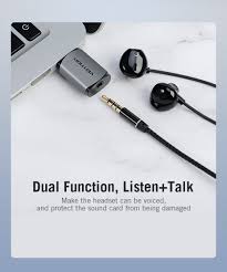 How to make a sound card. Usb External Sound Card Vention