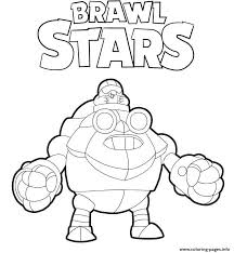 L'application de personnages dessin brawl stars n'est pas un jeu. Robo Mike Brawl Stars Coloring Pages Printable