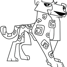Coloring pages of animal jam. Animal Jam Coloring Pages Coloring Home