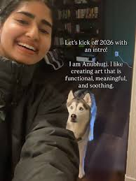 Happy New Year! Nemo is here to guide the way! 🐶 The first poster is up!  The month can officially begin! ✨ Break time is over for me! It's time to  get