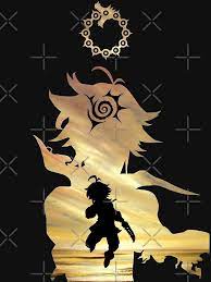 Meliodas Seven Deadly Sins Essential T Shirt By Blason Anime Wallpaper Seven Deadly Sins Anime Demon King Anime