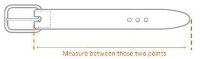 Before purchasing a belt, the one thing you should look for is the size of your belt. Belt Size Guide Elliot Rhodes