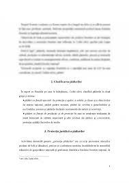 Statul recunoaste tuturor persoanelor dreptul la un mediu sanatos, garantand in acest scop: Referat Protectia Juridica A Padurilor 477525 Graduo