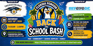 Florida Penguin Back to School Bash 2026 – Bradenton