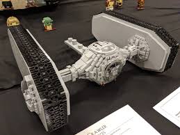 LEGO Star Wars TIE Crawler (by Alessandro Gnutti)