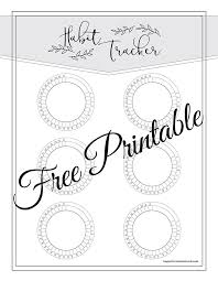 Check spelling or type a new query. 21 Free Printable Habit Trackers The Petite Planner