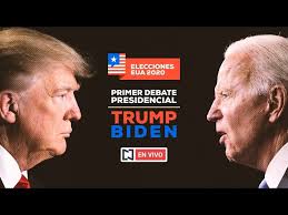 Gritos Y Tension En El Primer Debate Presidencial De Donald Trump Y Joe Biden Via Pais