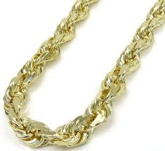 Check spelling or type a new query. Buy 10k Yellow Gold Solid Rope Chain 20 26 Inch 6mm Online At So Icy Jewelry