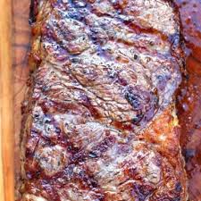 Bake until the desired internal temperature is reached, 105 degrees f for rare, 115 for. Rib Eye Steak Perfectly Grilled Mama Loves Food