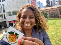 Chandra Farley for Georgia