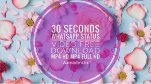 Easily download videos and music directly from the internet onto your device. 30 Seconds Latest Whatsapp Status Video Free Download 2019
