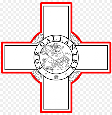 Sadly two gcs passed away during 2020 henry flintoff and this series is still the most comprehensive and best illustrated information on george cross recipients. Eorge Cross Malta Flag George Cross Png Image With Transparent Background Toppng