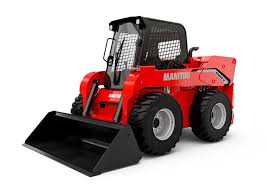 Mustang Manitou 4200V Skid Steer Loader