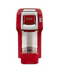 It has a nice adjustable cup feature that allows you to use both standard sized cups or even travel sized. Hamilton Beach Flexbrew Deluxe Single Serve Coffee Maker Reviews Coffee Makers Kitchen Macy S