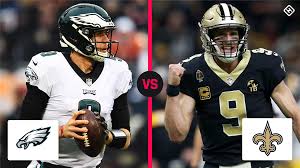 Each channel is tied to its source and may differ in quality, speed. Eagles Vs Saints Time Tv Channel How To Watch Nfc Playoff Game