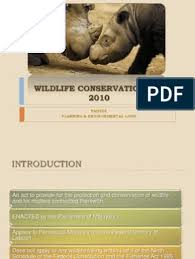   enacted by the parliament of malaysia as follows: Wildlife Conservation Act 2010 Azah S Hunting Search And Seizure