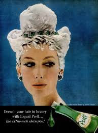 Milo Winter art, Drene Shampoo, 1938