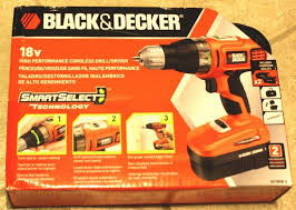 Black+decker™ power drills, cordless drills, drill/drivers, and hammer drills are available in 12v max*, 18v, and 20v max* power configurations and alone or in combo sets. Black And Decker Ss18sb 2 Smartselect 18v Drill Driver Review