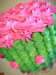 It is the color that is in between the web color chartreuse and yellow on. Lime Green With Hot Pink Rosettes Cakecentral Com