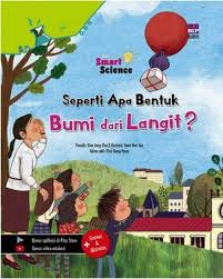 Bedanya, atmosfer di planet ini cenderung tipis. Seri Smart Science Seperti Apa Bentuk Bumi Dari Langit