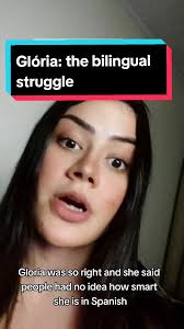 Gloria Im Really Intelligent in My Own Language