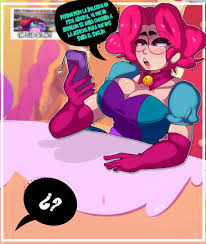 Rule 34 Dev - ame_momos brawl_stars cordelius_(brawl_stars) female tagme  willow_(brawl_stars)|10125615128