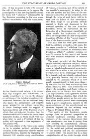 THE EVACUATION OF SANTO DOMINGO