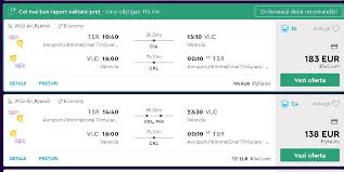 Plecarea se face de pe otopeni iar aeroportul de destinatie este timisoara. Arhive Bilete Avion Valencia Valenciana Ro