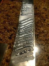 My Very First Aluminum Tig Welds Thoughts Critique Weld Thoughts Aluminum