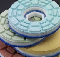 Diamond edge polishing wheels - Dellas group
