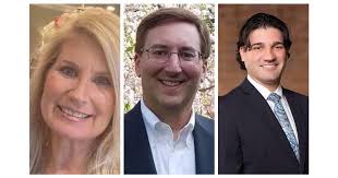 Christine Fano, Michael Rappaport and John Petrozzino for Montville Board  of Education