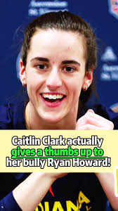 Caitlin Clark Thumb Flick