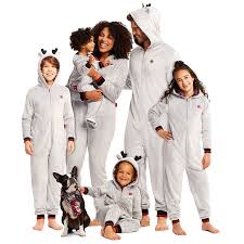 Amazon Com Family Make It Rein Matching Pajamas Holiday