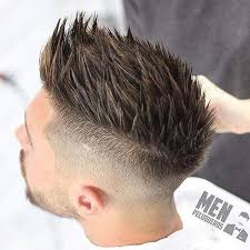 Short faux hawk with high fade. 29 Trending High Fade Haircut For Men Prochronism